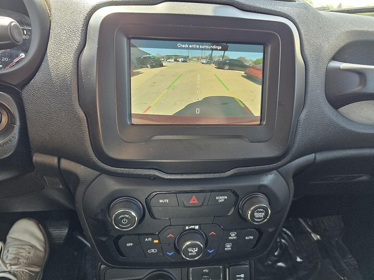 Jeep Renegade Sport 4WD 2019