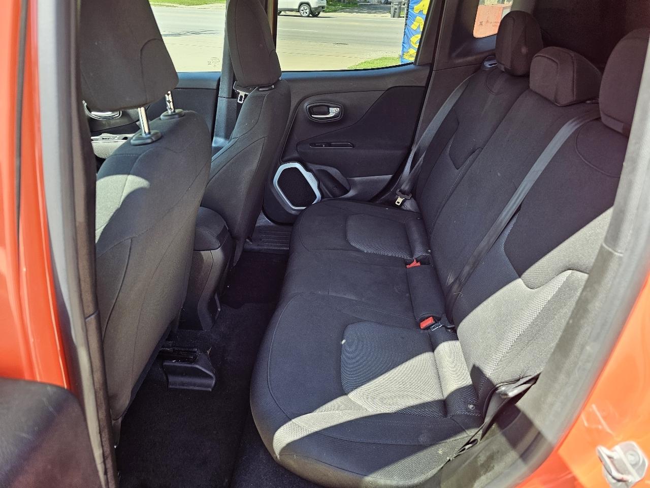 Jeep Renegade Sport 4WD 2019