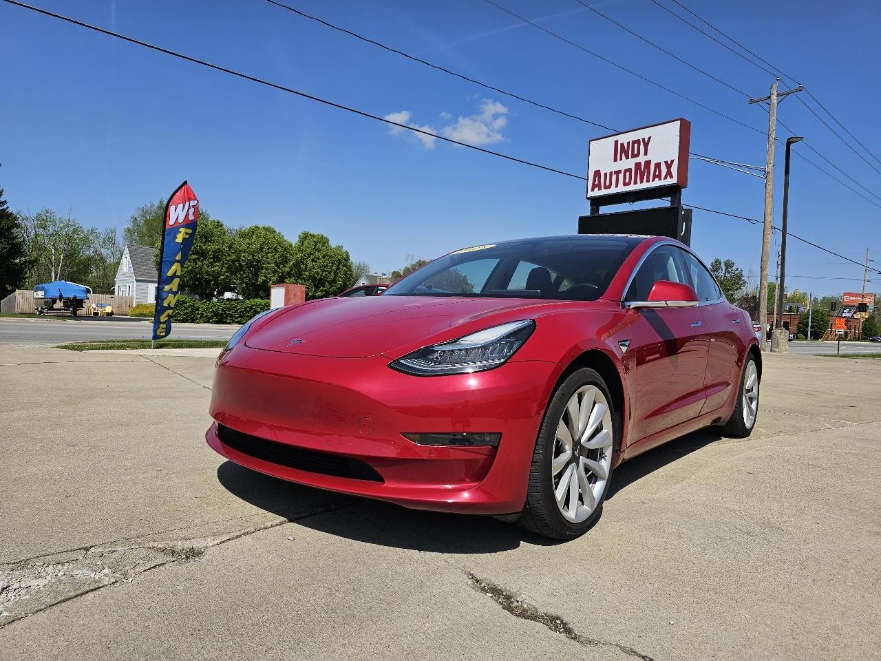Tesla Model 3 Long Range 2018