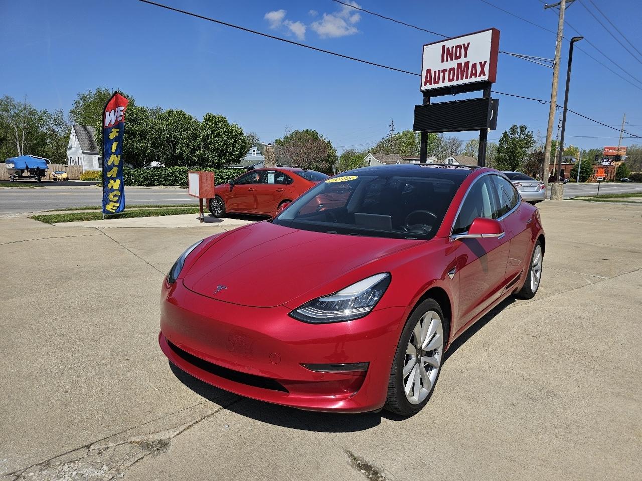 Tesla Model 3 Long Range 2018