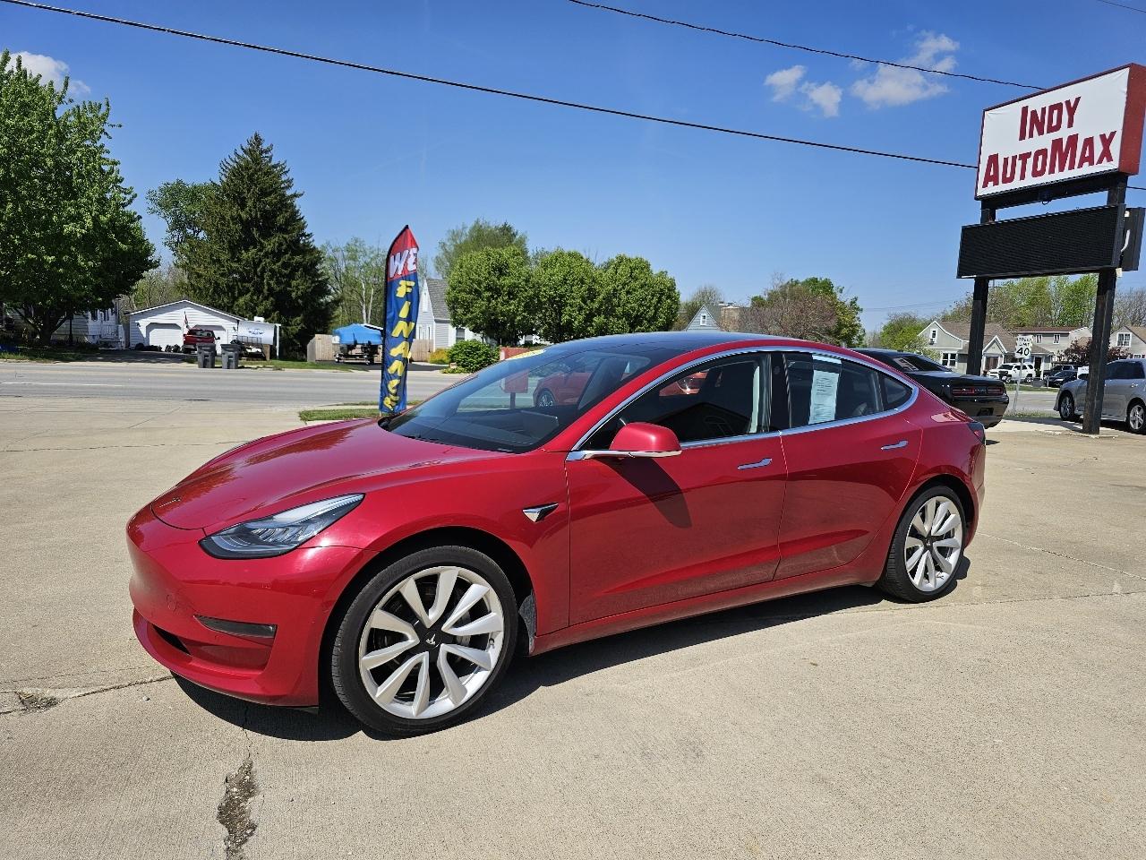 Tesla Model 3 Long Range 2018