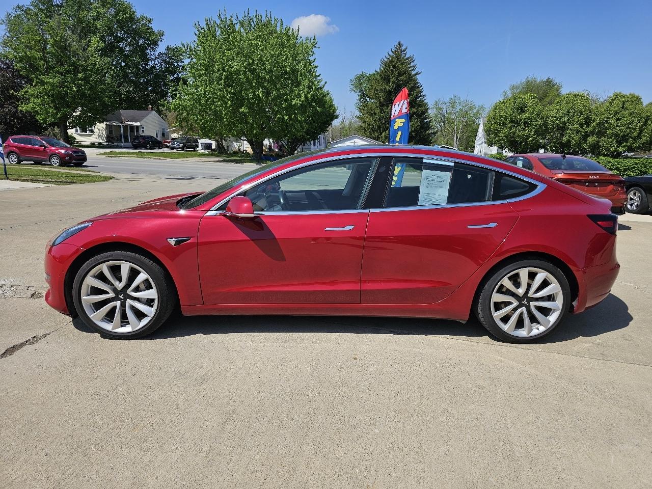 Tesla Model 3 Long Range 2018
