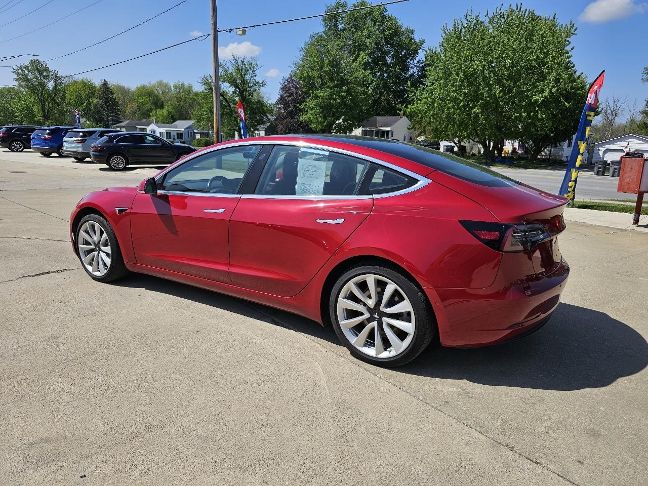 Tesla Model 3 Long Range 2018