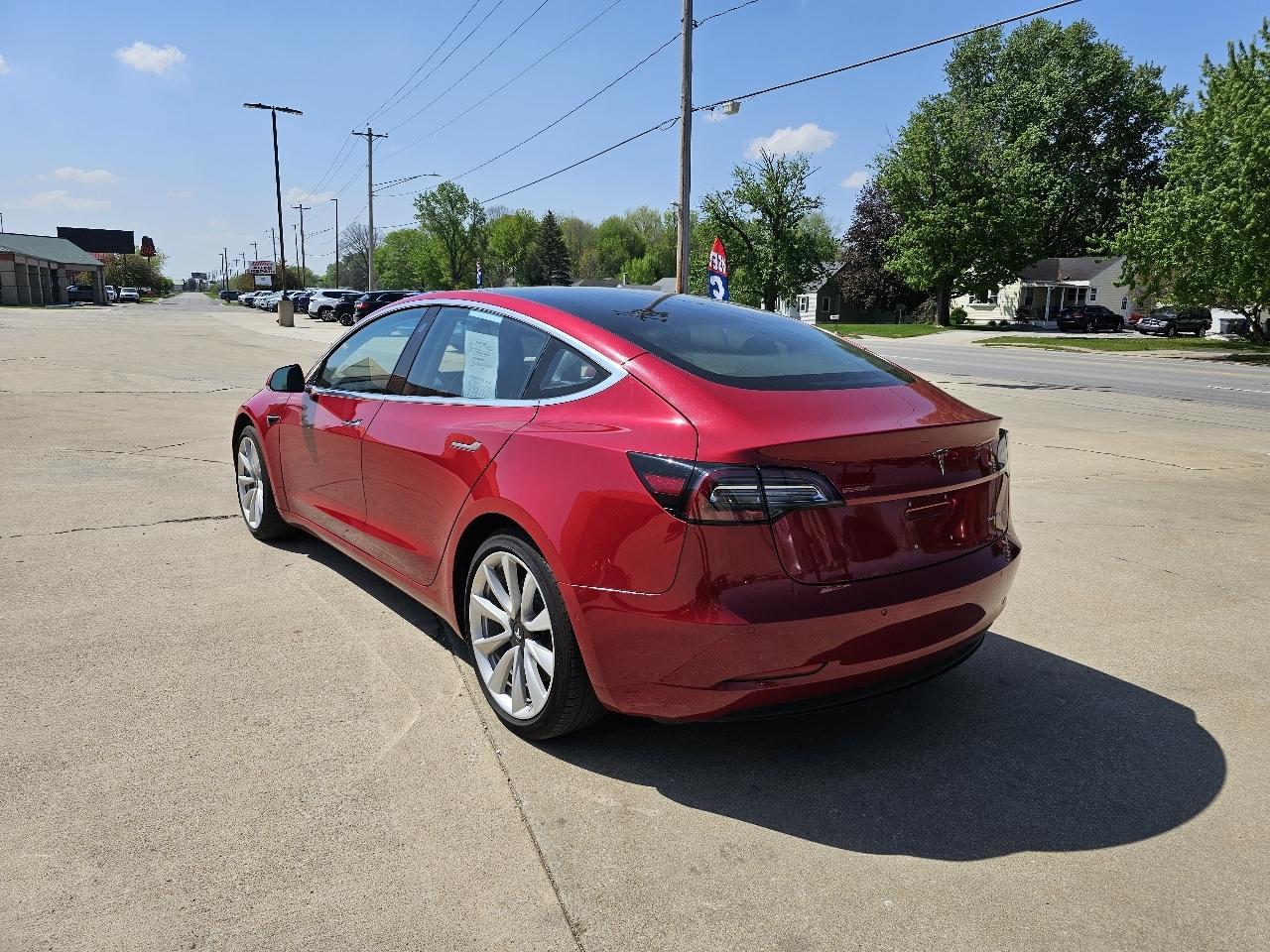 Tesla Model 3 Long Range 2018