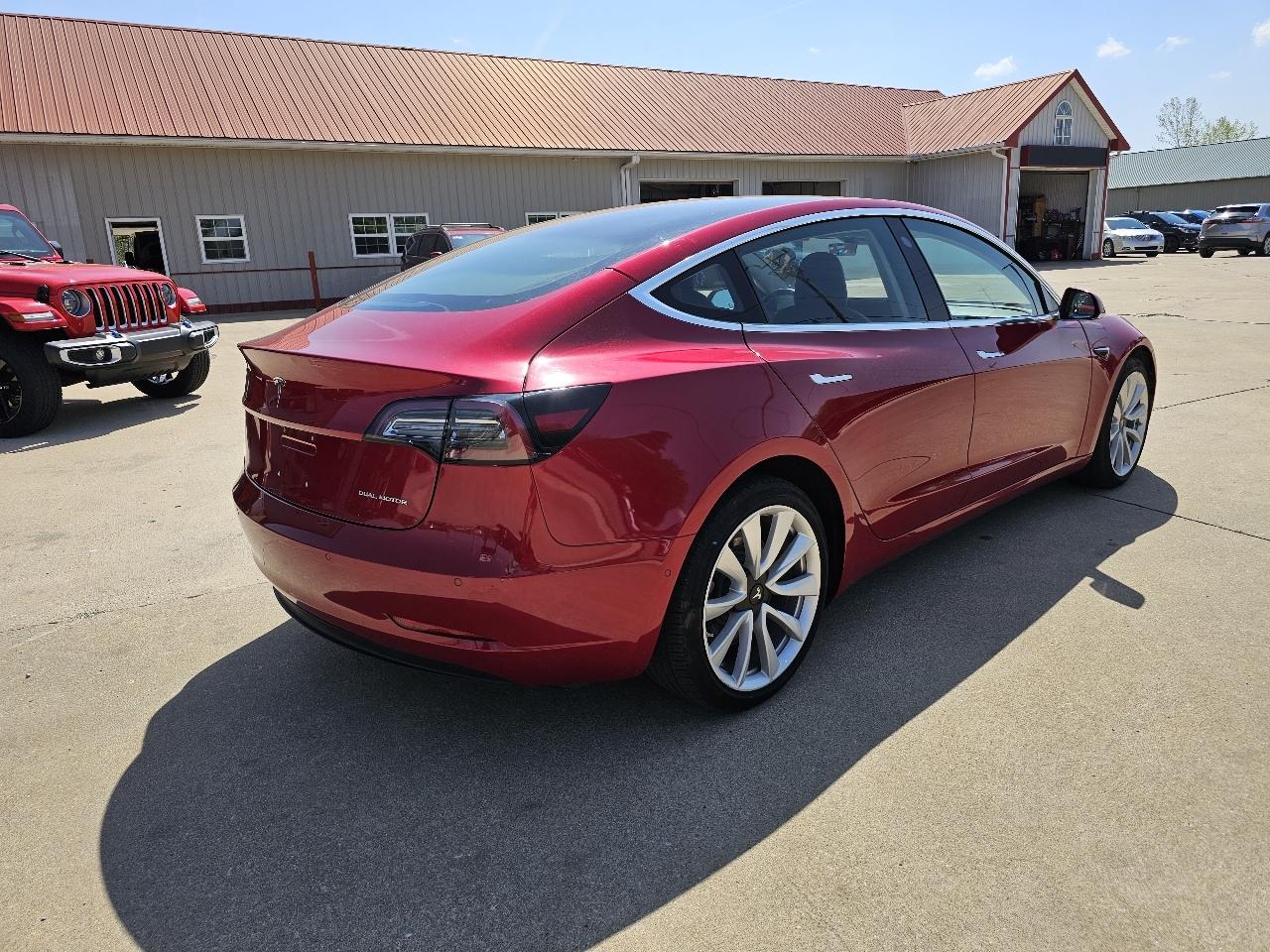 Tesla Model 3 Long Range 2018