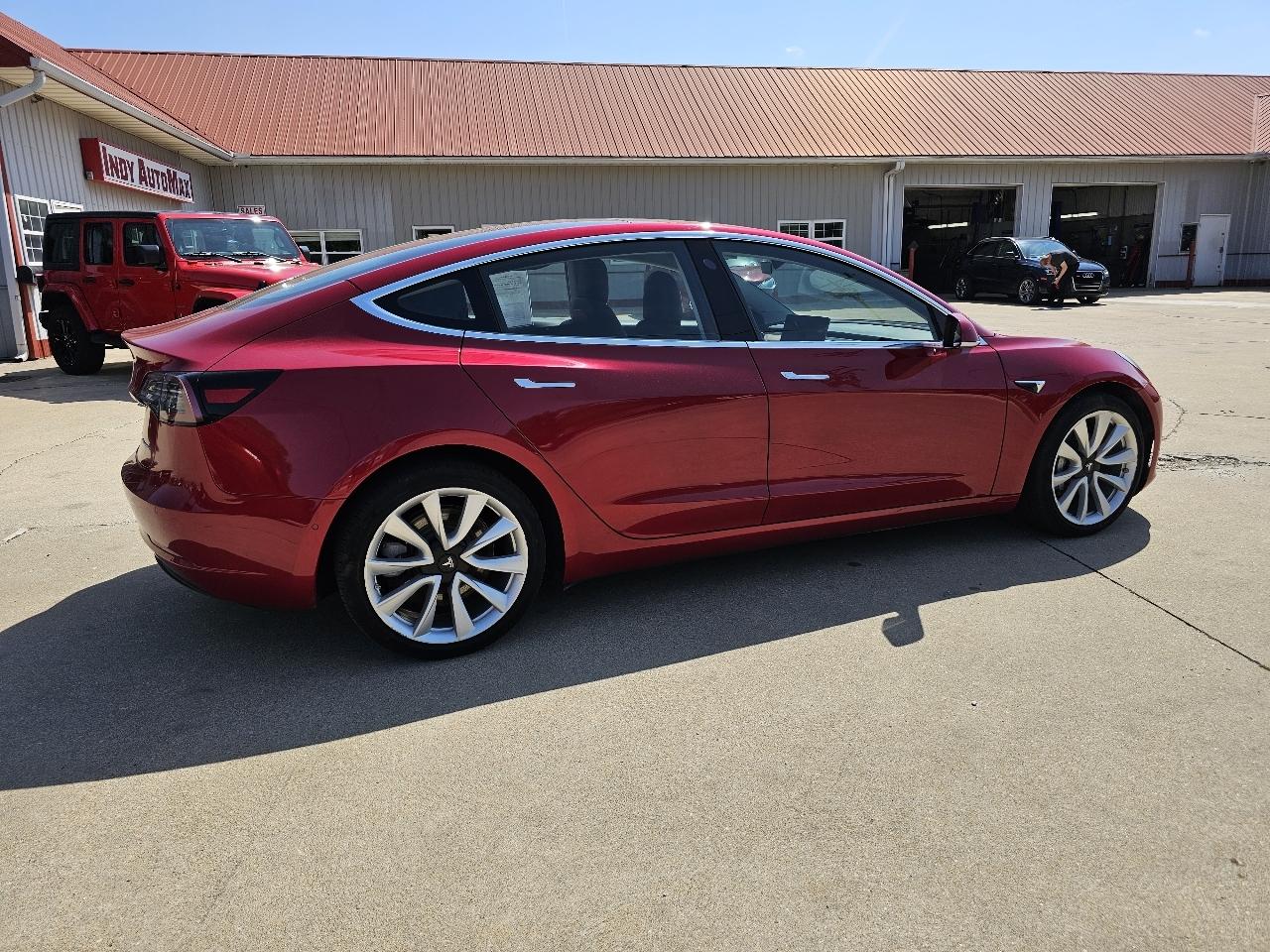 Tesla Model 3 Long Range 2018