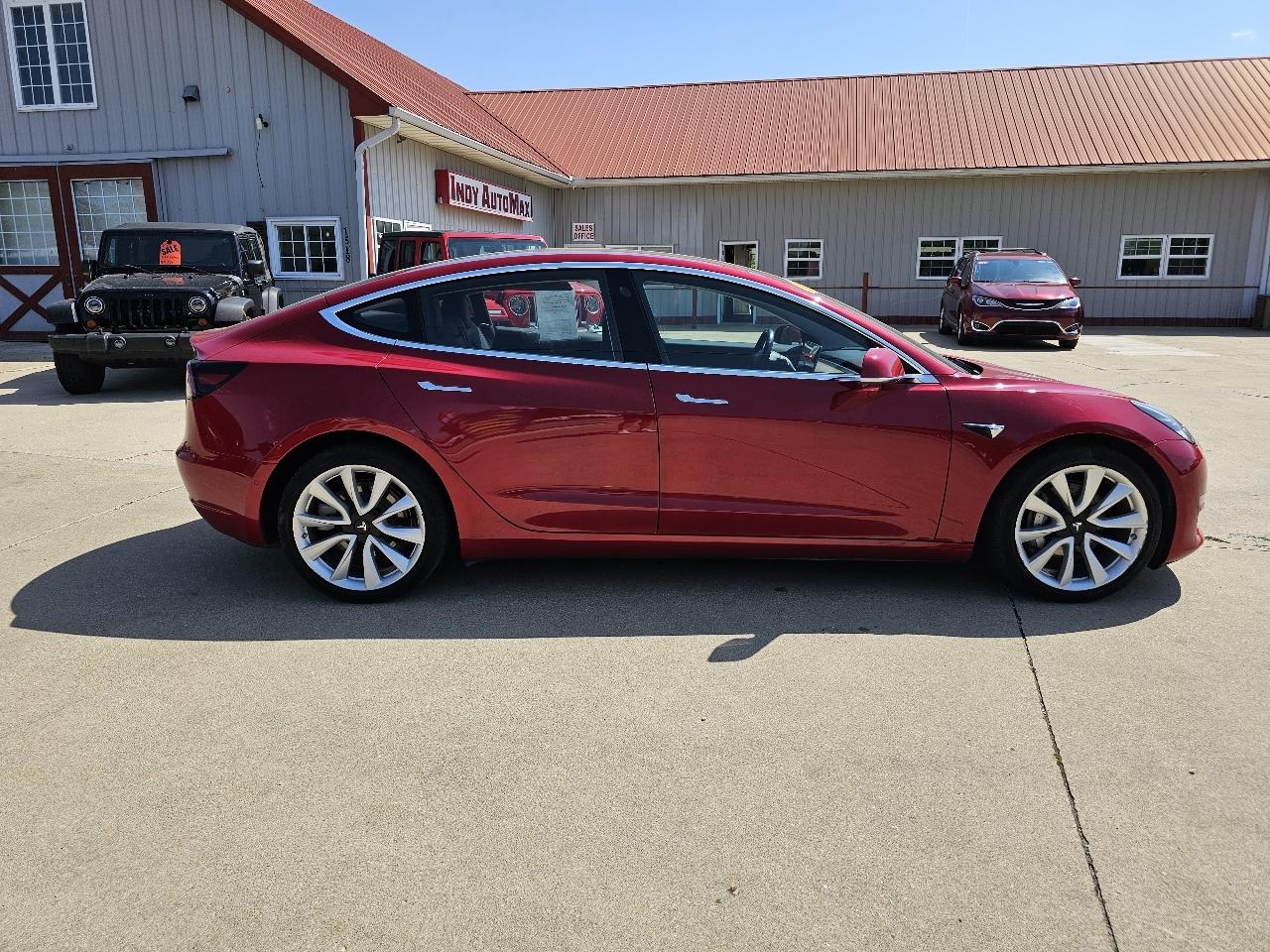 Tesla Model 3 Long Range 2018