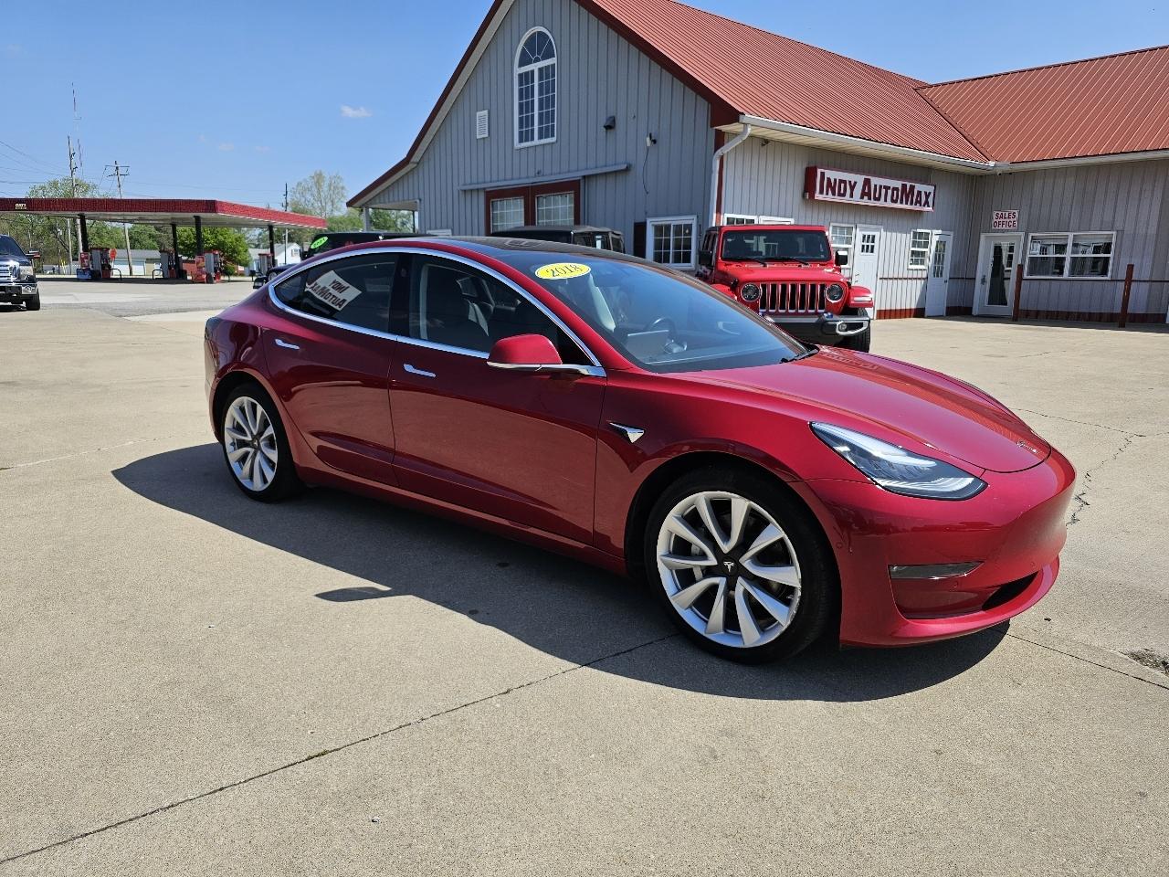 Tesla Model 3 Long Range 2018