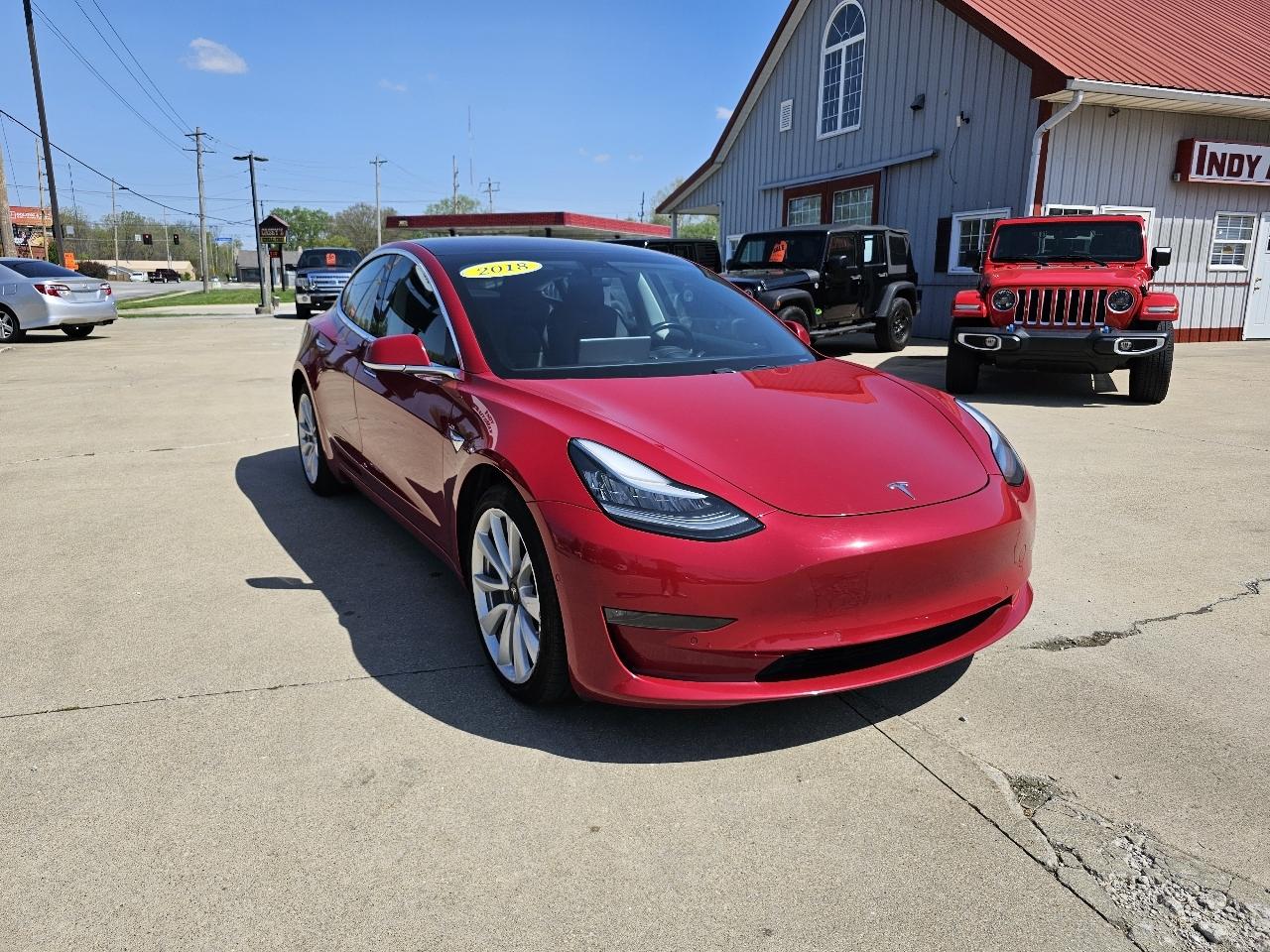 Tesla Model 3 Long Range 2018