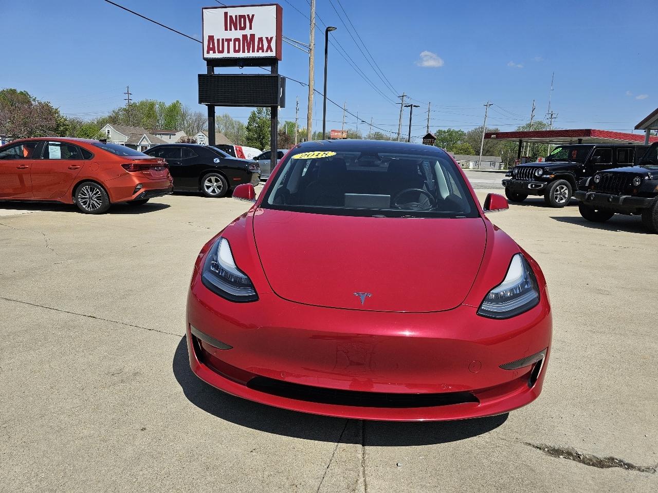Tesla Model 3 Long Range 2018