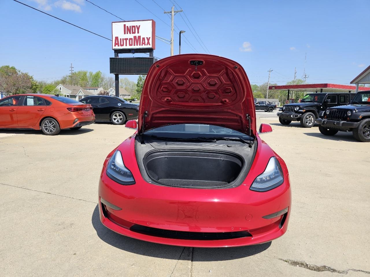 Tesla Model 3 Long Range 2018