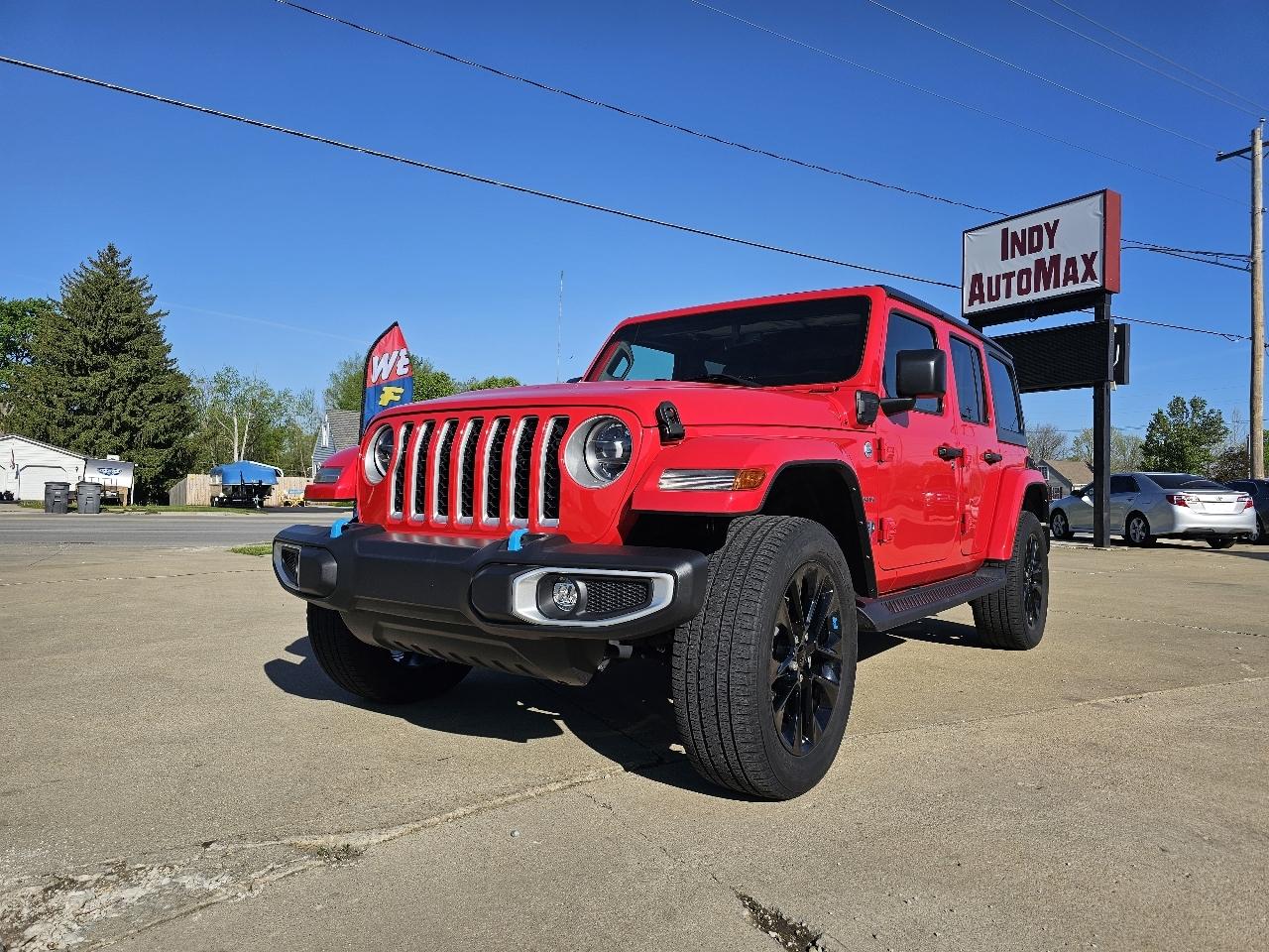 Jeep Wrangler 4xe Unlimited Sahara 2023