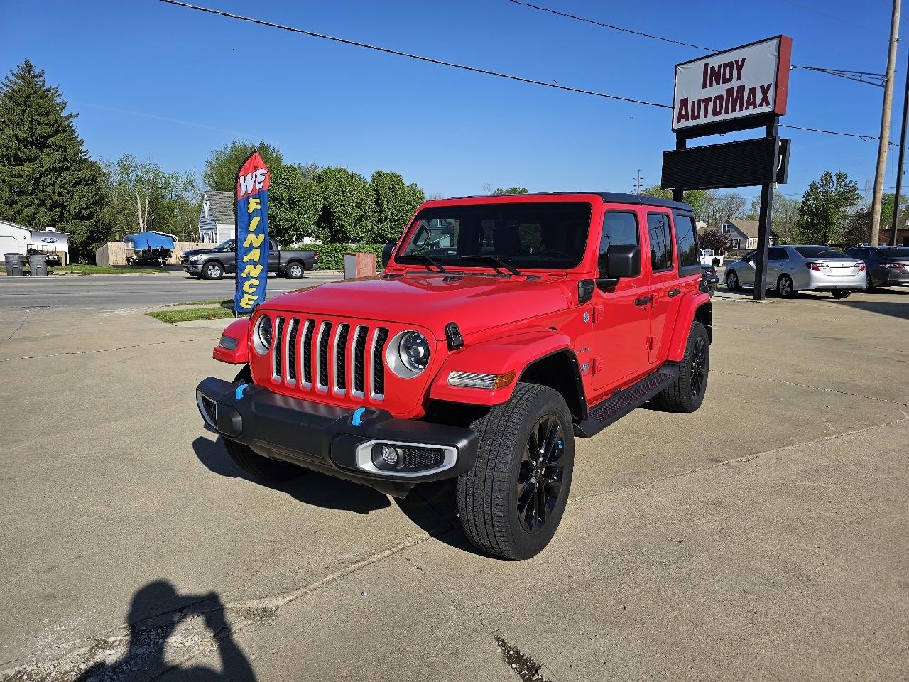 Jeep Wrangler 4xe Unlimited Sahara 2023