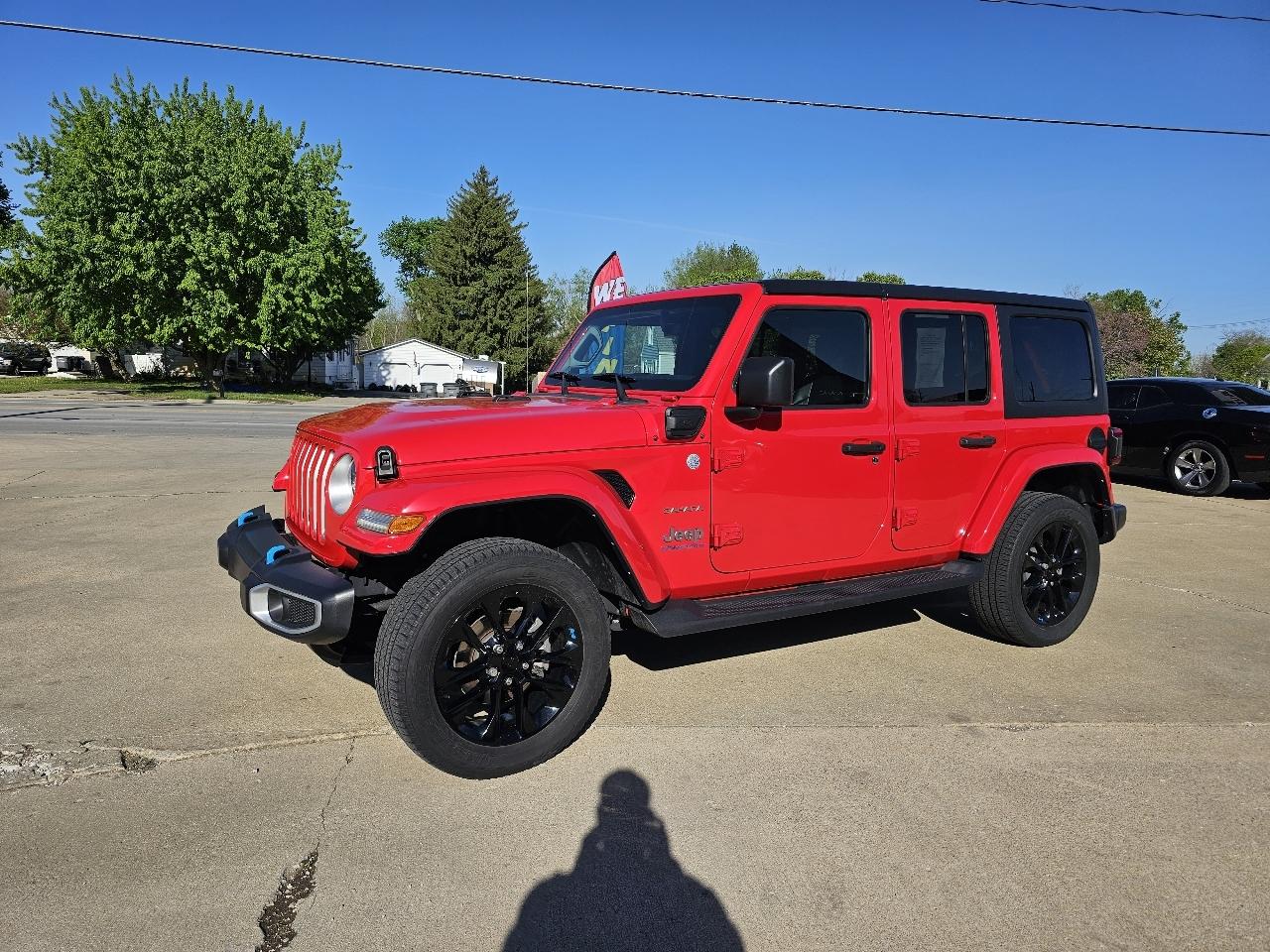 Jeep Wrangler 4xe Unlimited Sahara 2023