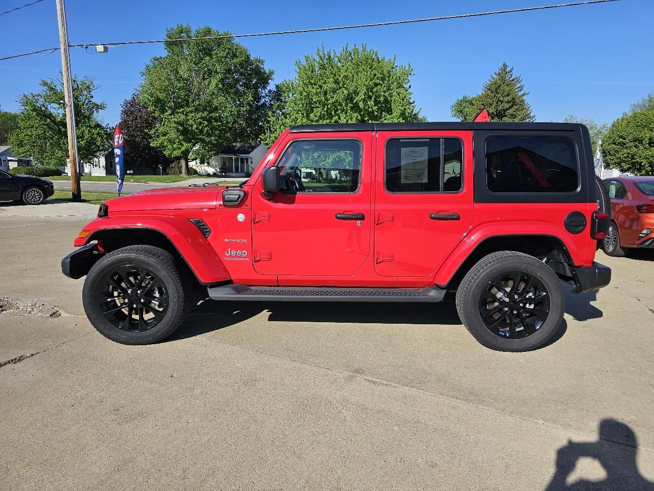 Jeep Wrangler 4xe Unlimited Sahara 2023