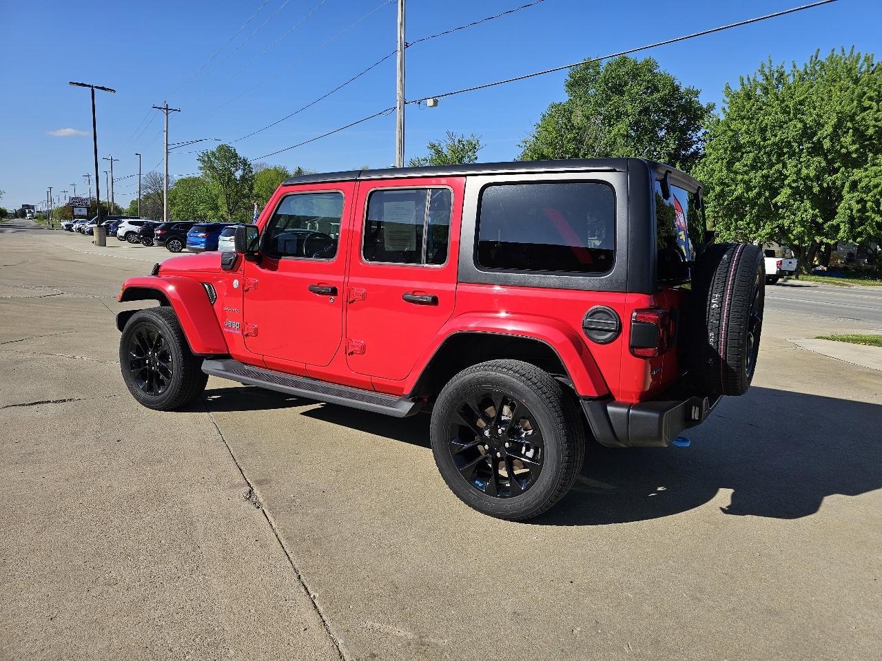 Jeep Wrangler 4xe Unlimited Sahara 2023
