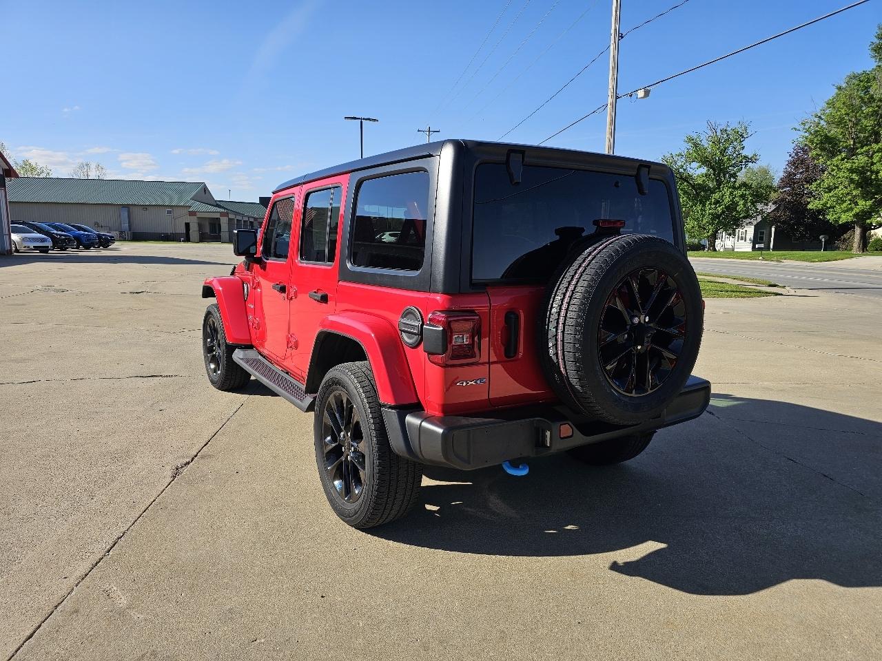Jeep Wrangler 4xe Unlimited Sahara 2023