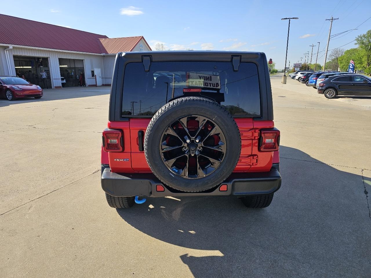 Jeep Wrangler 4xe Unlimited Sahara 2023