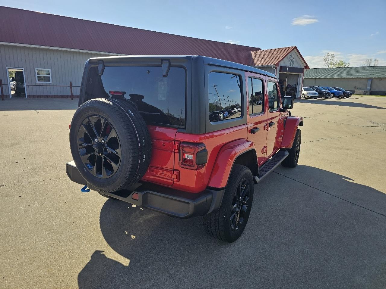 Jeep Wrangler 4xe Unlimited Sahara 2023