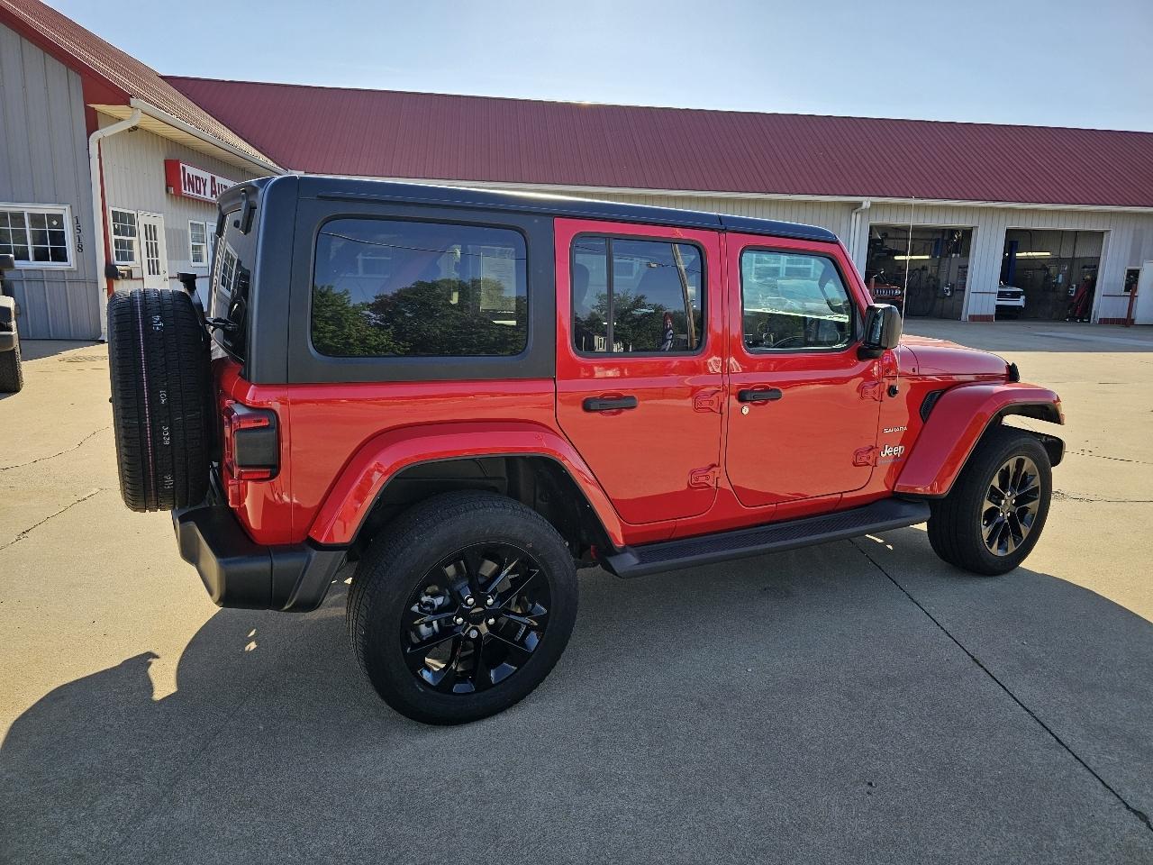 Jeep Wrangler 4xe Unlimited Sahara 2023