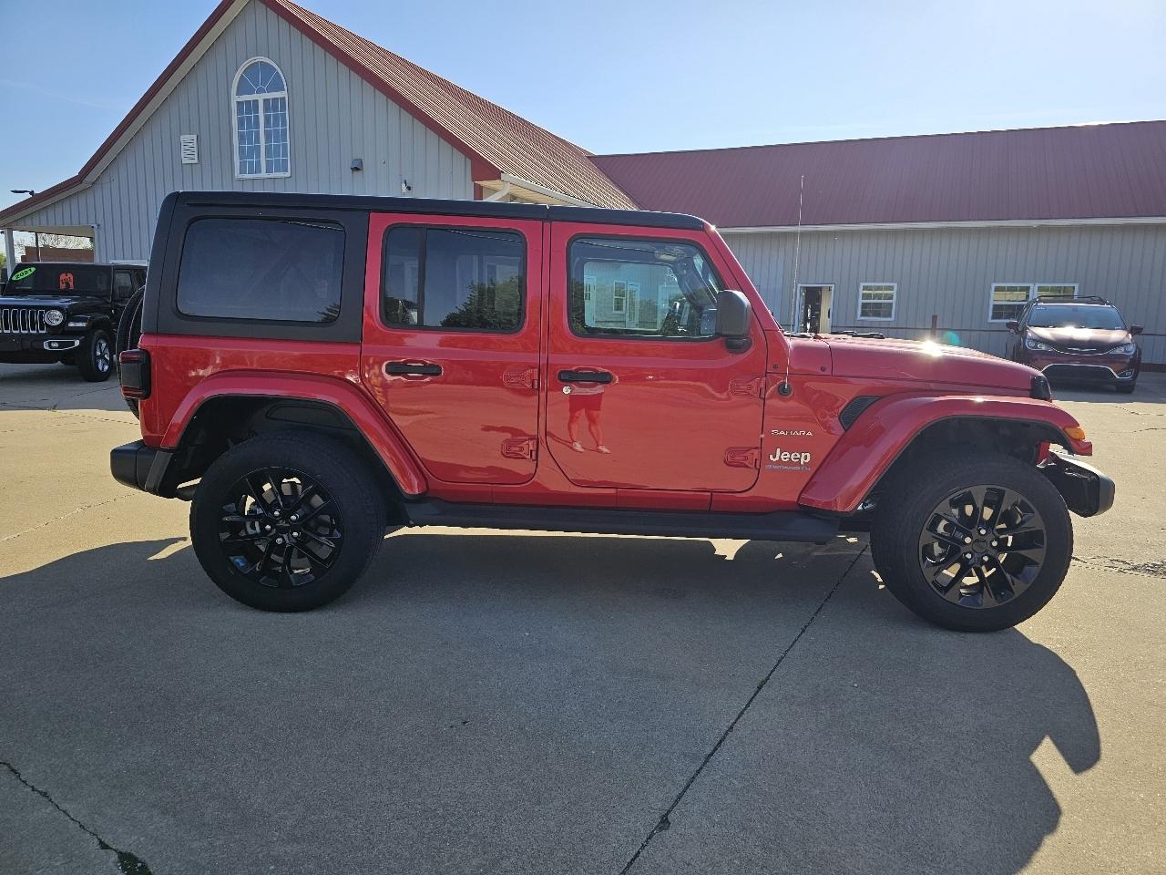 Jeep Wrangler 4xe Unlimited Sahara 2023