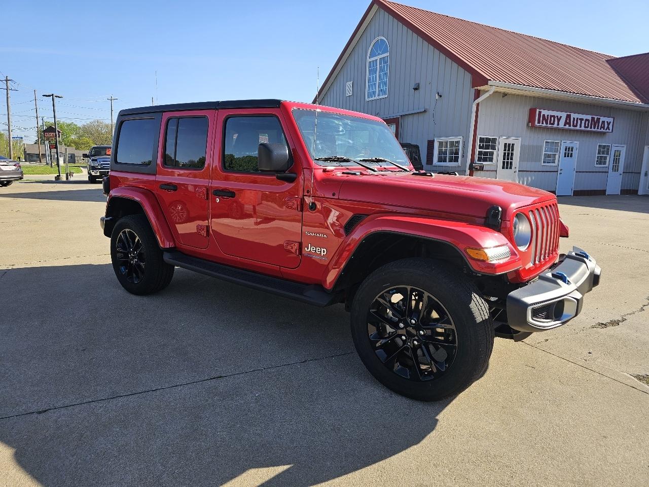 Jeep Wrangler 4xe Unlimited Sahara 2023
