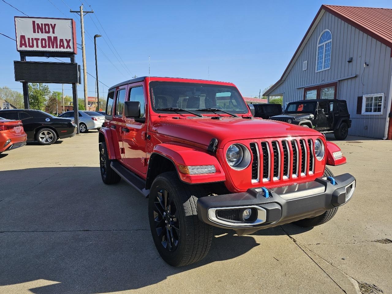 Jeep Wrangler 4xe Unlimited Sahara 2023