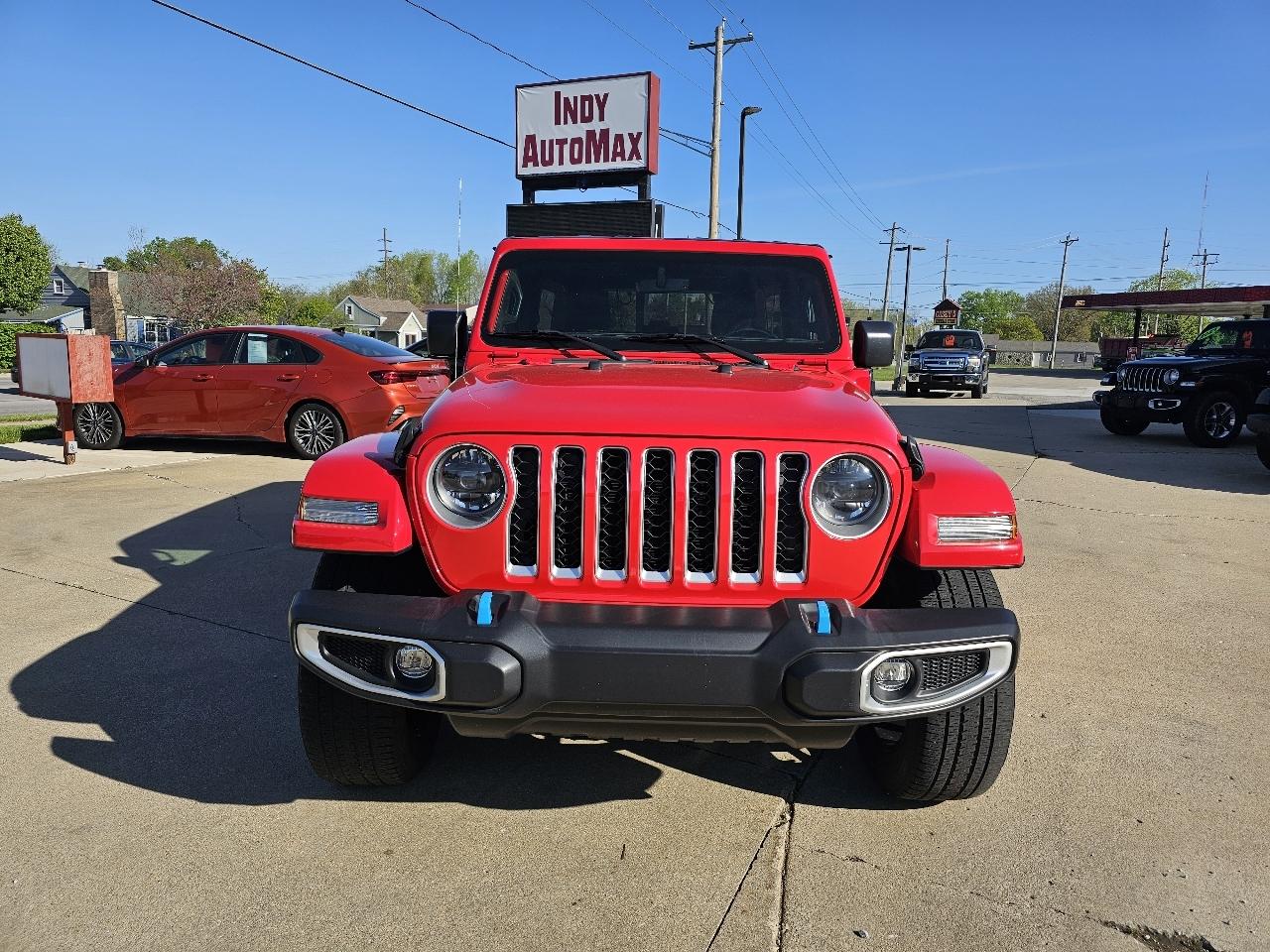 Jeep Wrangler 4xe Unlimited Sahara 2023