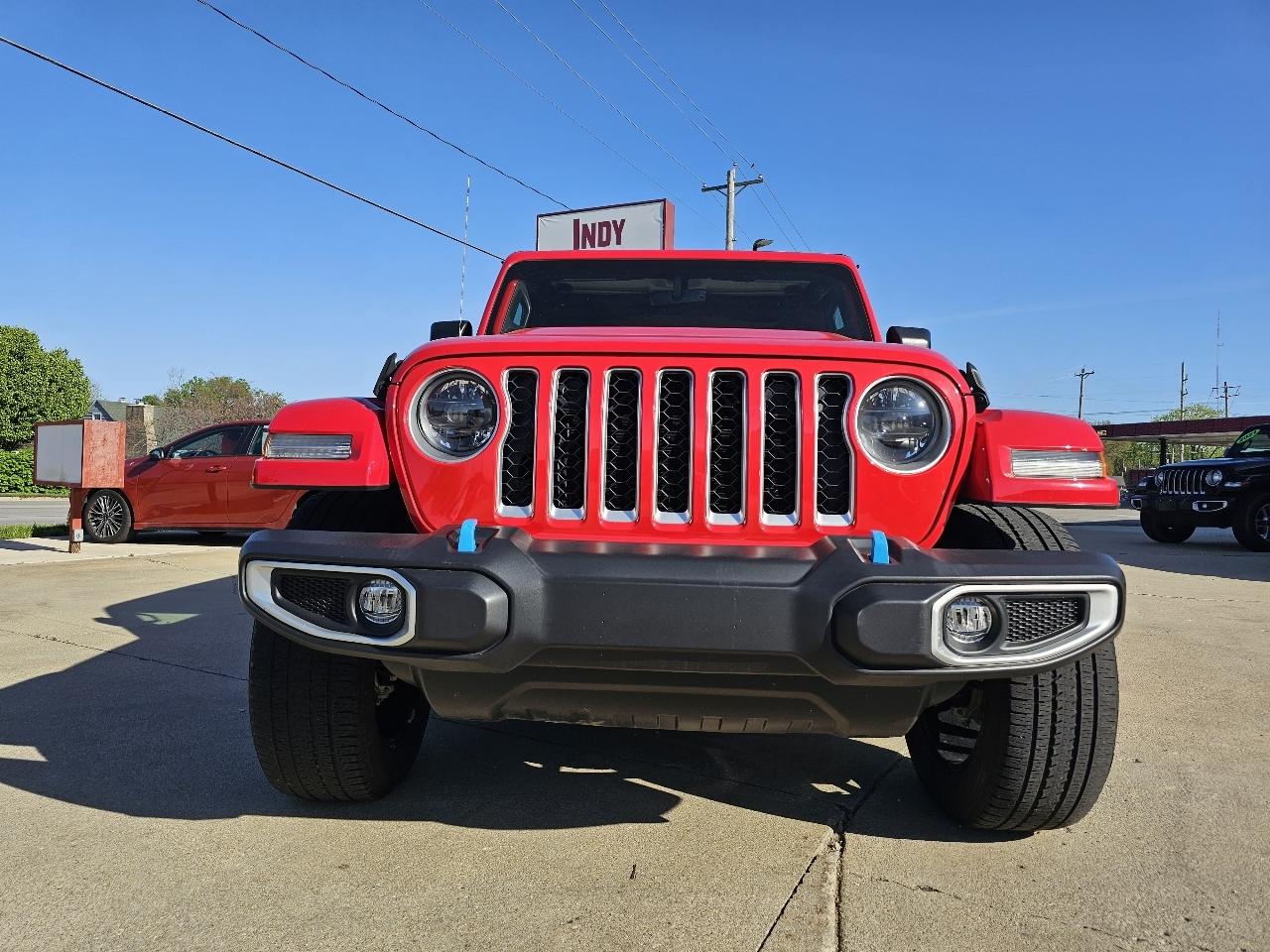 Jeep Wrangler 4xe Unlimited Sahara 2023