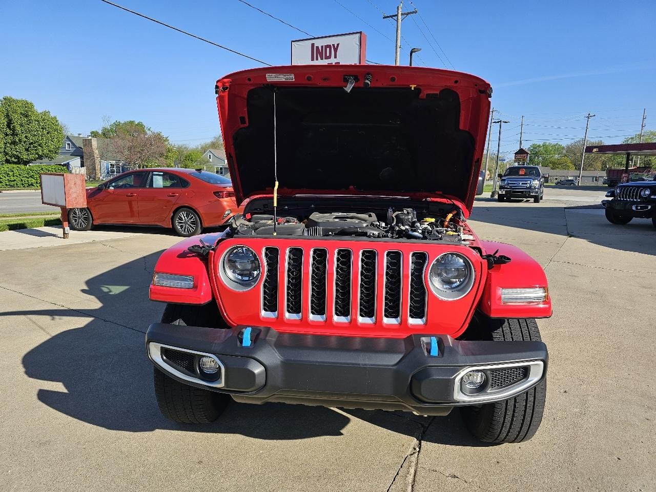 Jeep Wrangler 4xe Unlimited Sahara 2023