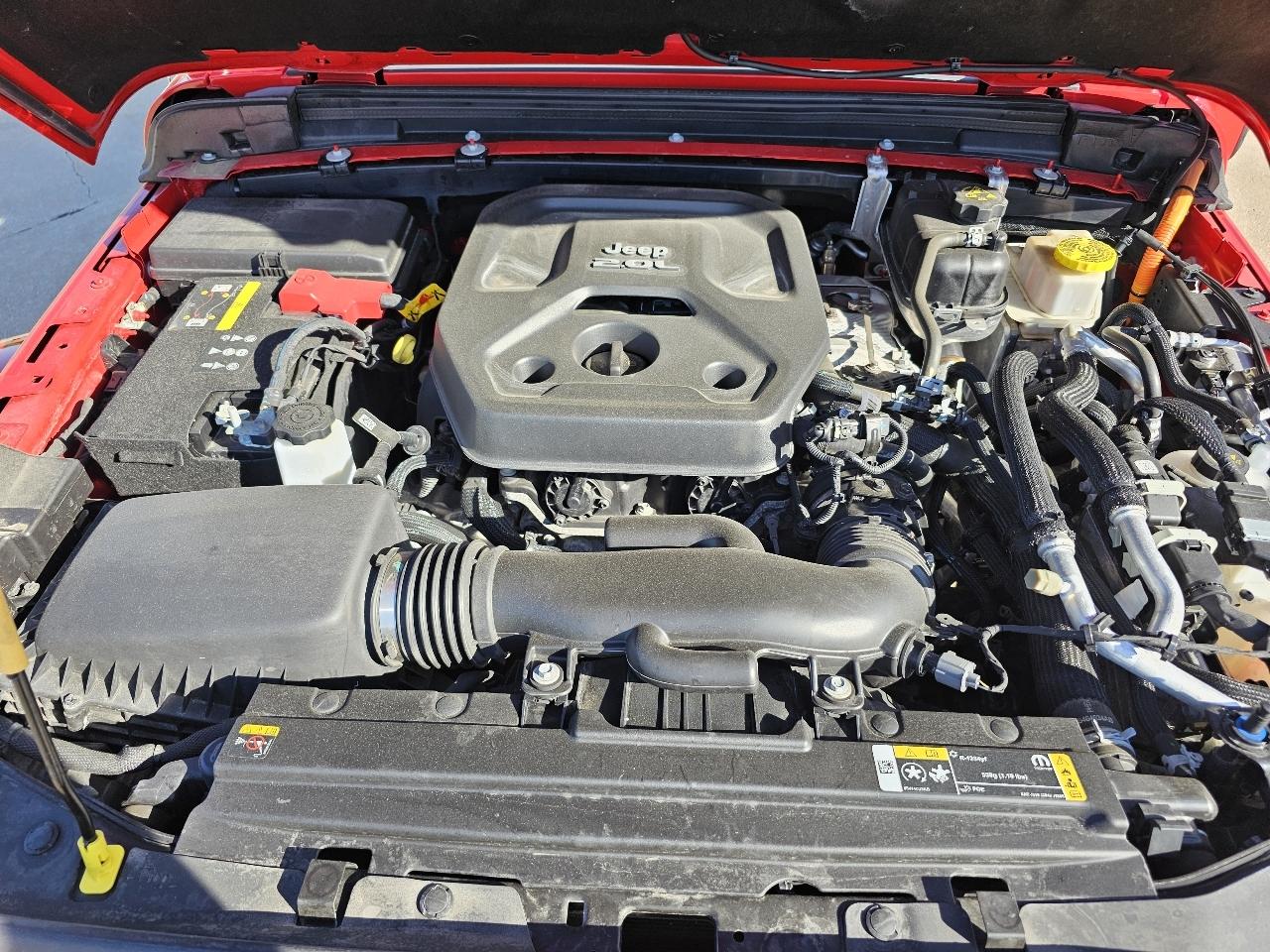 Jeep Wrangler 4xe Unlimited Sahara 2023