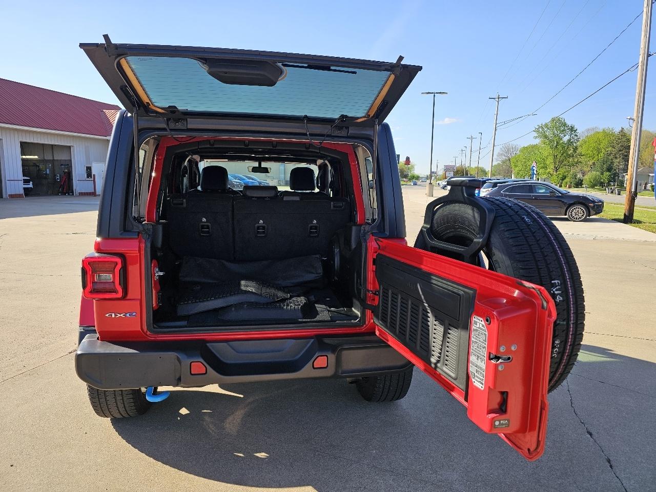 Jeep Wrangler 4xe Unlimited Sahara 2023