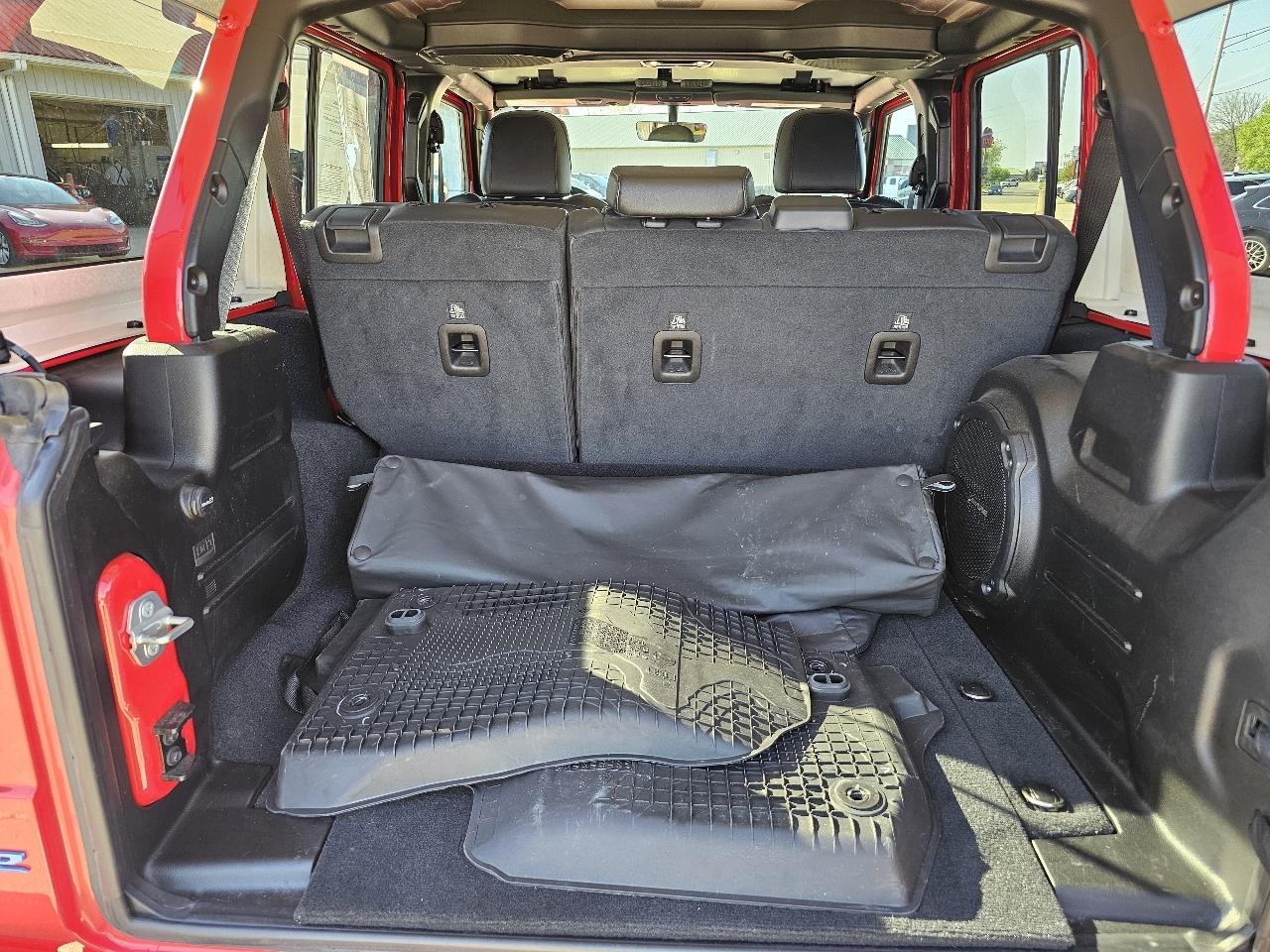 Jeep Wrangler 4xe Unlimited Sahara 2023