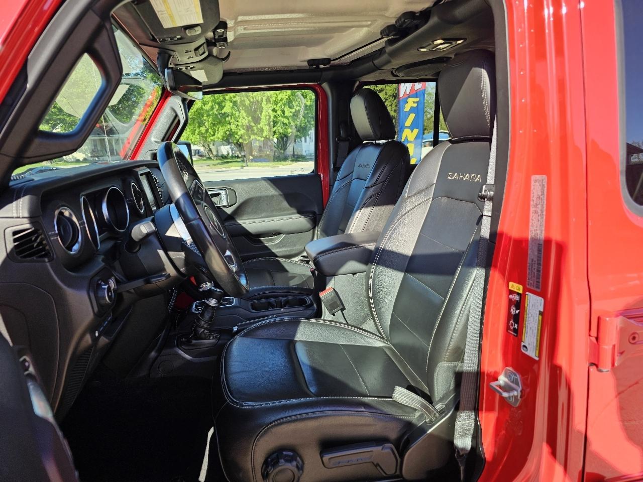 Jeep Wrangler 4xe Unlimited Sahara 2023