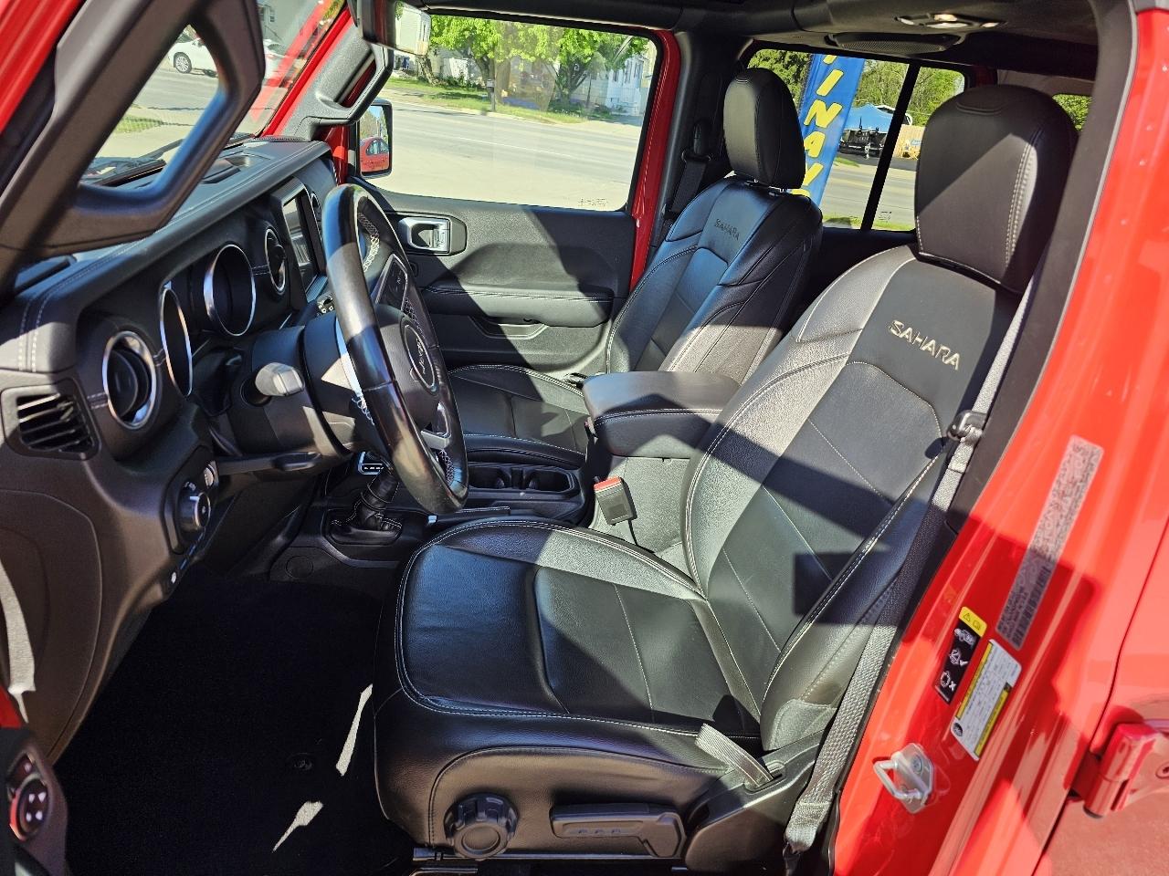 Jeep Wrangler 4xe Unlimited Sahara 2023