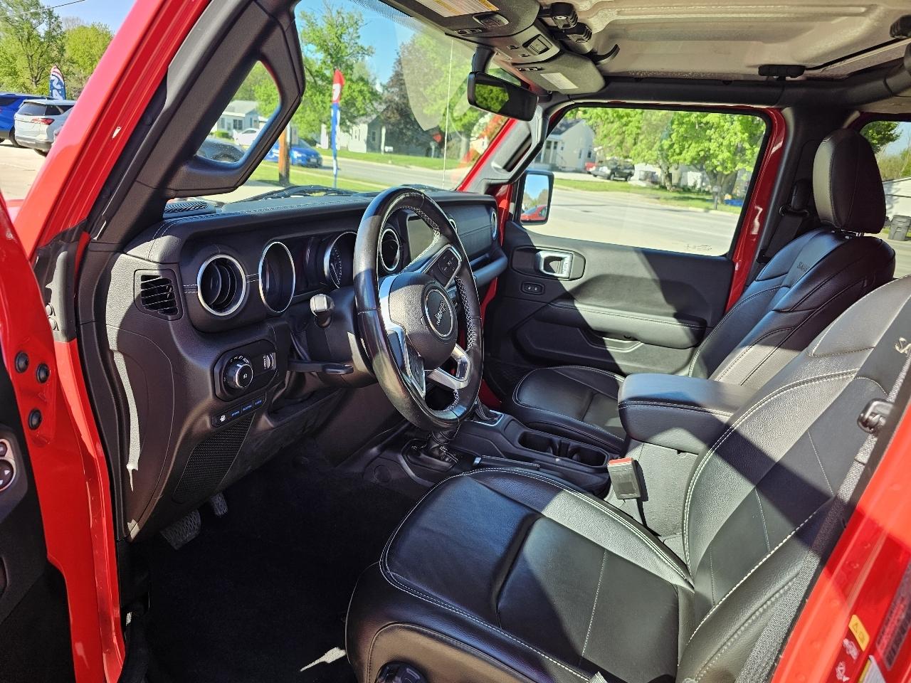 Jeep Wrangler 4xe Unlimited Sahara 2023