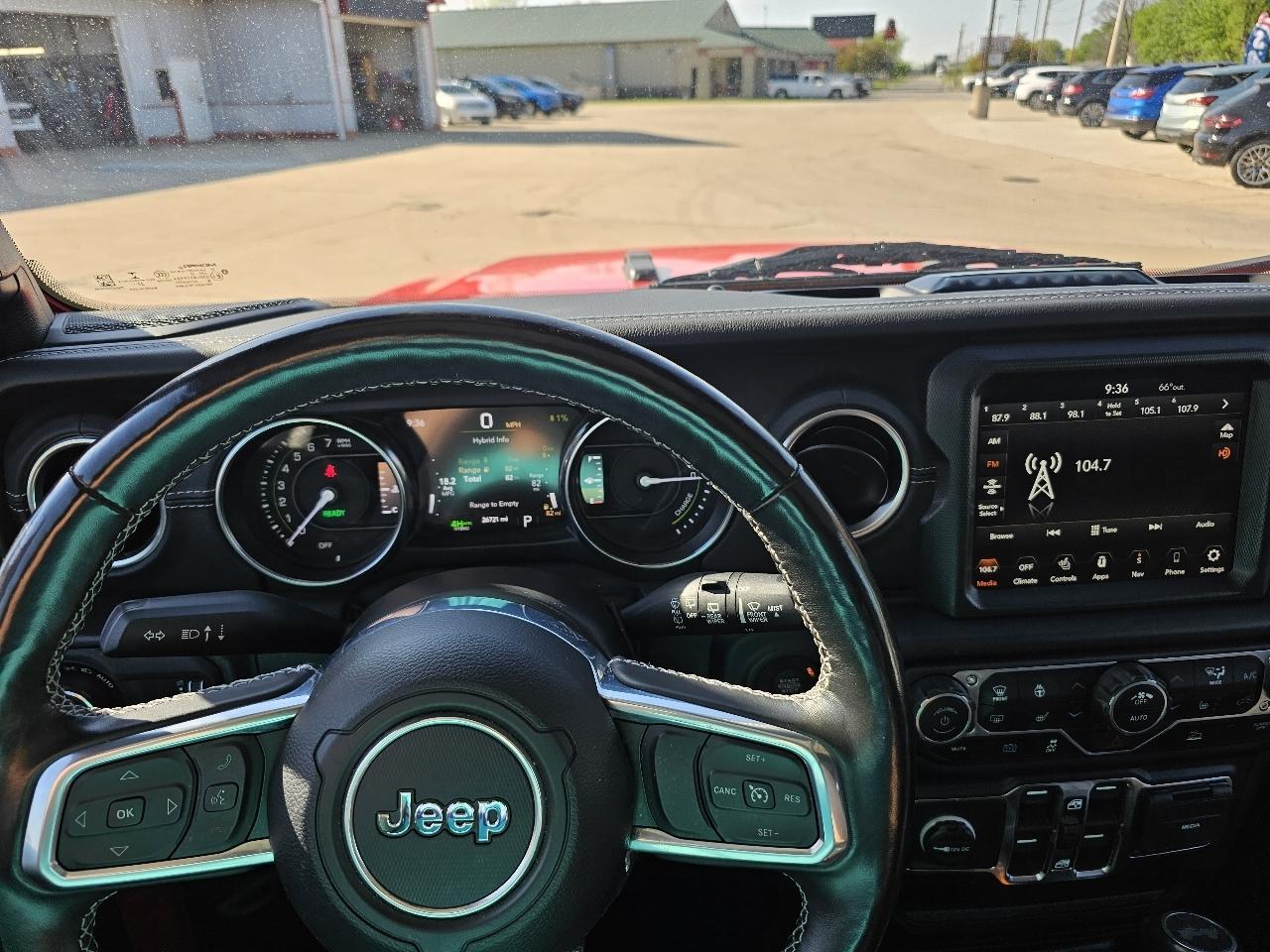 Jeep Wrangler 4xe Unlimited Sahara 2023