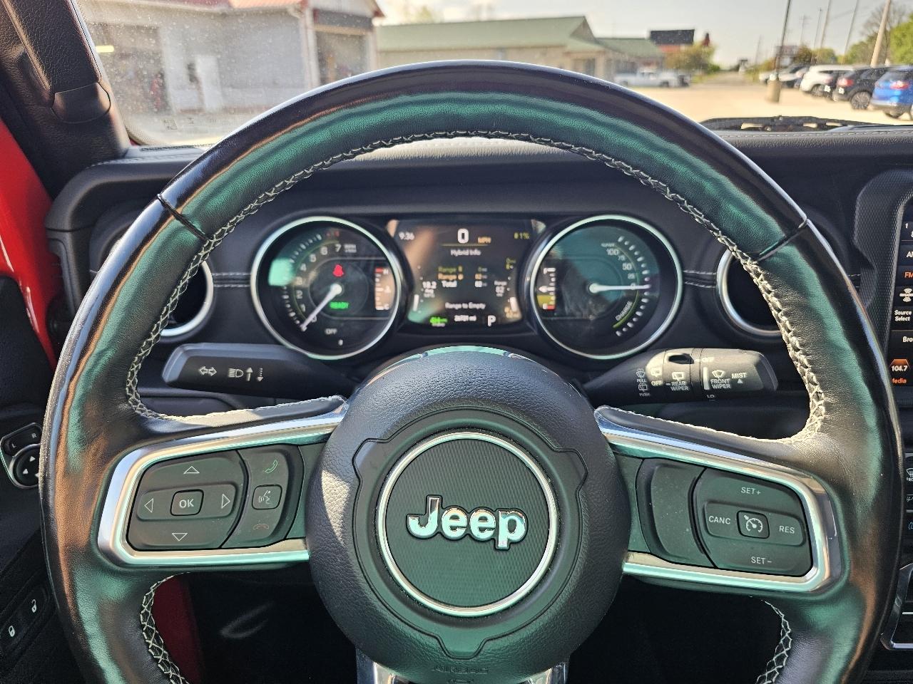 Jeep Wrangler 4xe Unlimited Sahara 2023