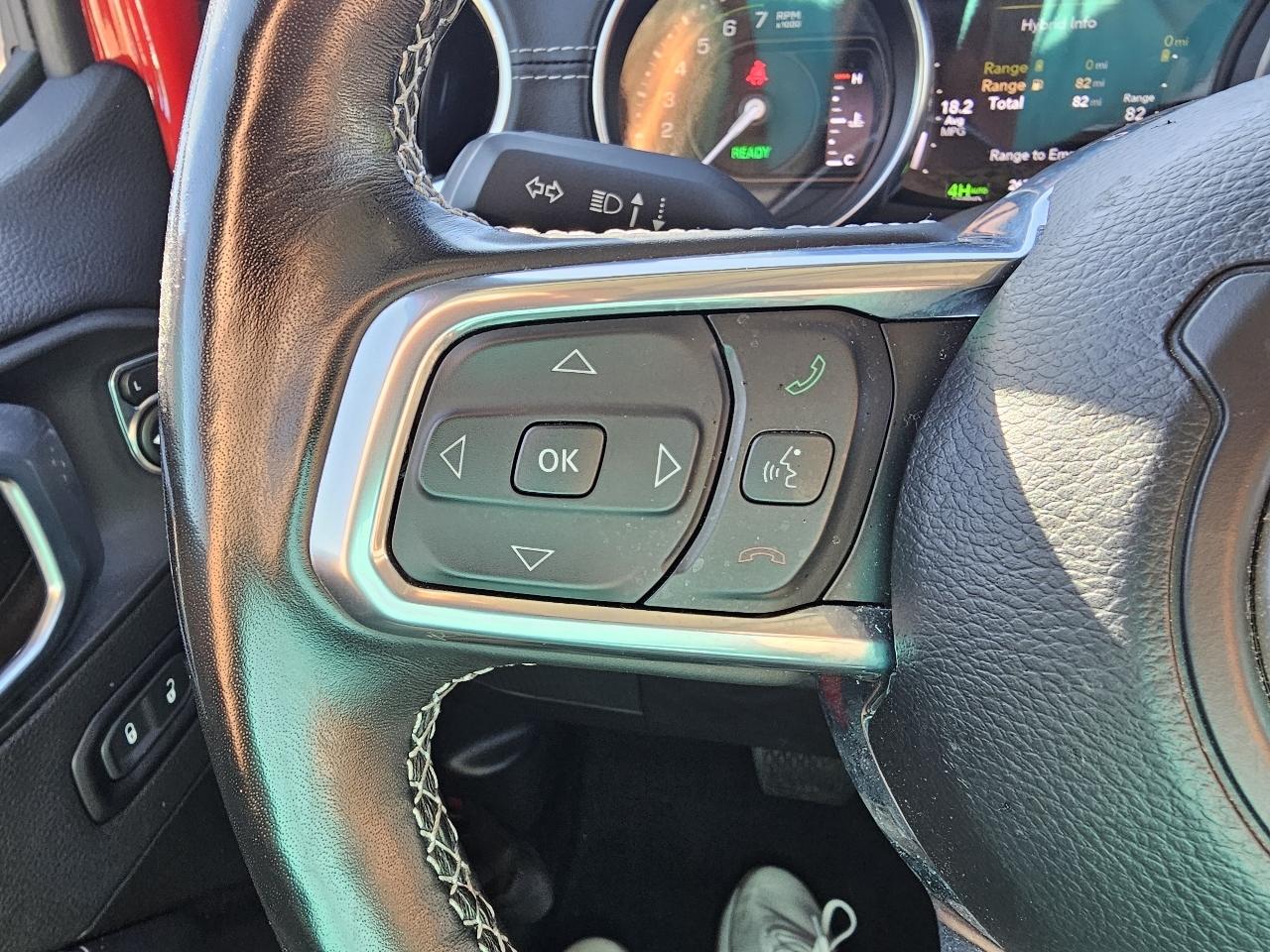 Jeep Wrangler 4xe Unlimited Sahara 2023