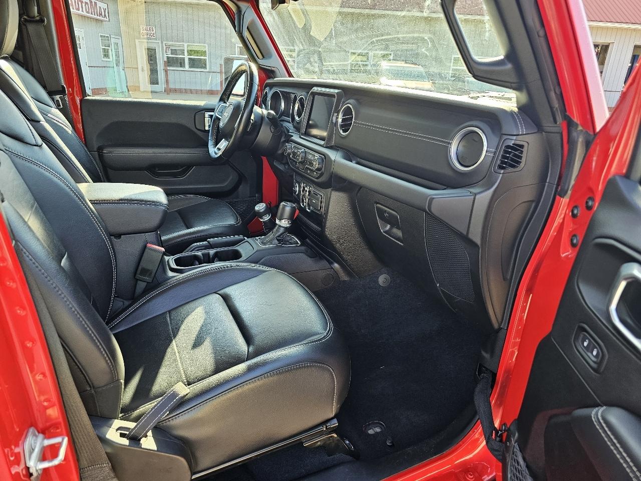 Jeep Wrangler 4xe Unlimited Sahara 2023