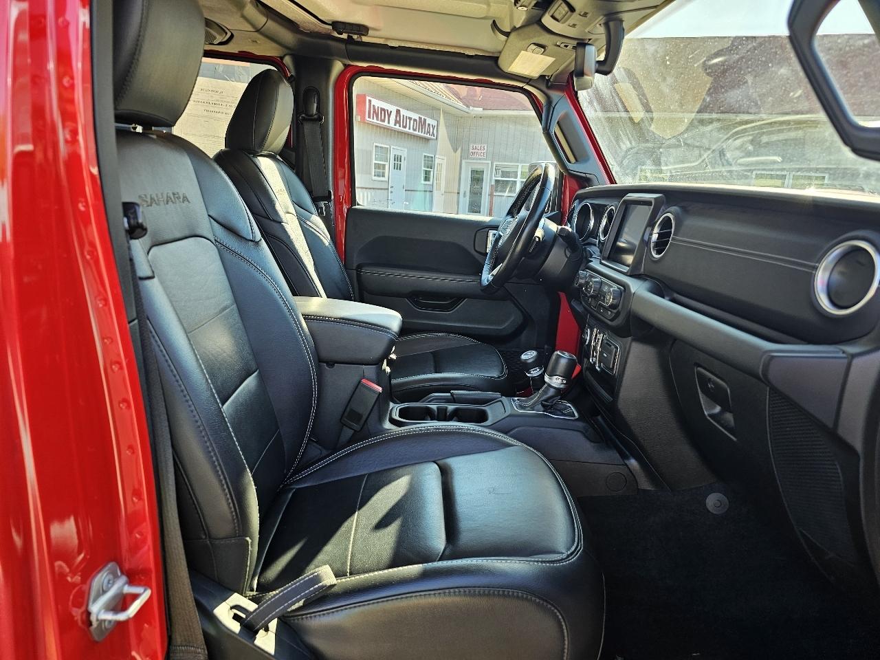 Jeep Wrangler 4xe Unlimited Sahara 2023