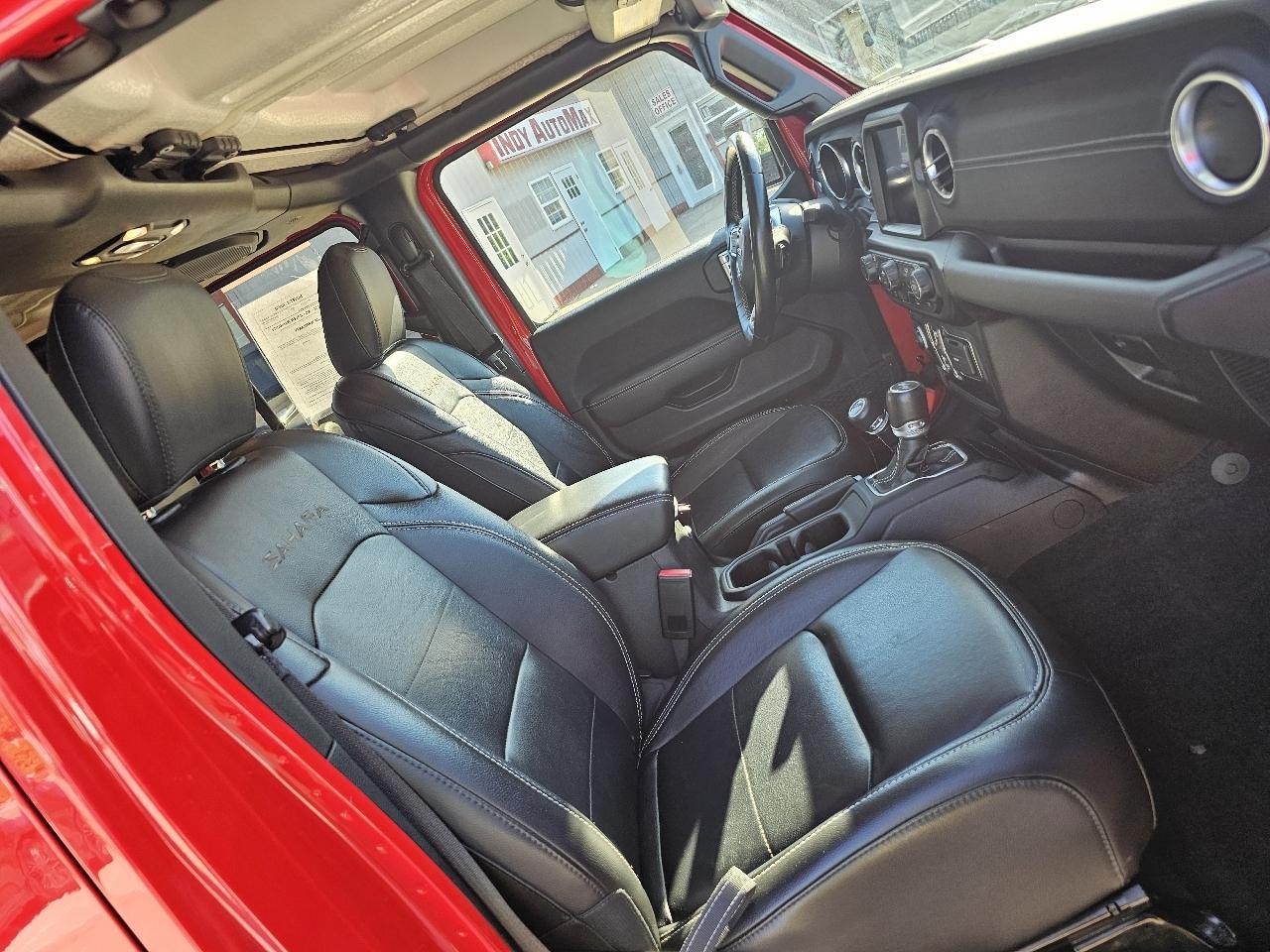 Jeep Wrangler 4xe Unlimited Sahara 2023