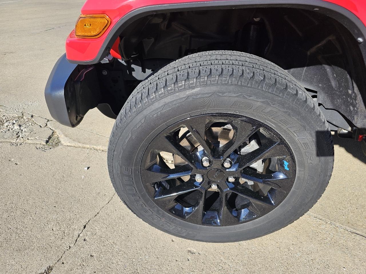 Jeep Wrangler 4xe Unlimited Sahara 2023