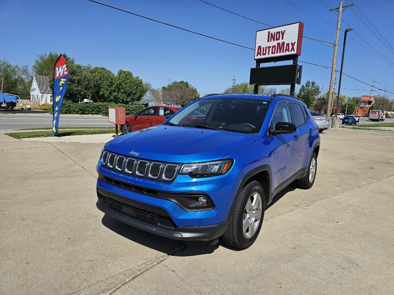 Jeep Compass Latitude 4WD 2022