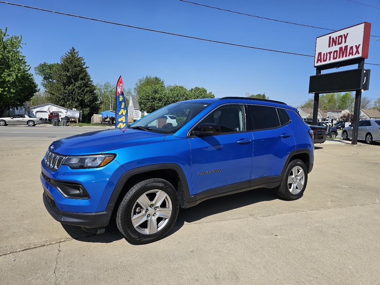 Jeep Compass Latitude 4WD 2022
