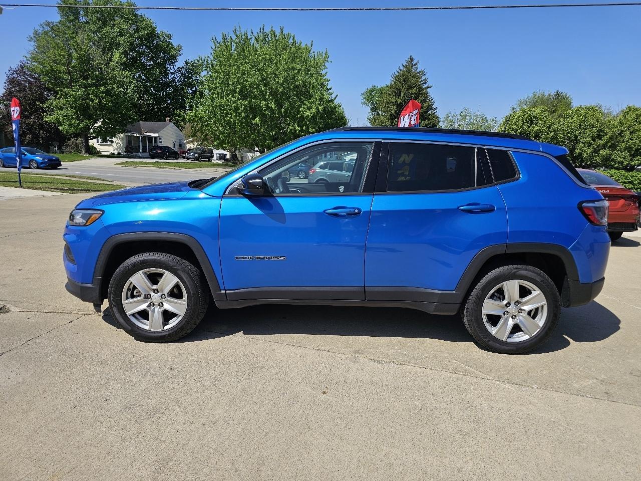 Jeep Compass Latitude 4WD 2022