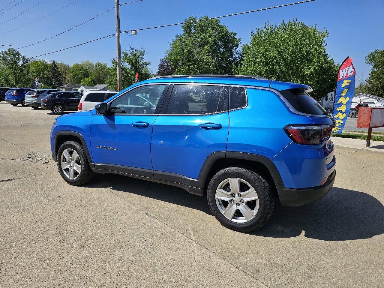 Jeep Compass Latitude 4WD 2022