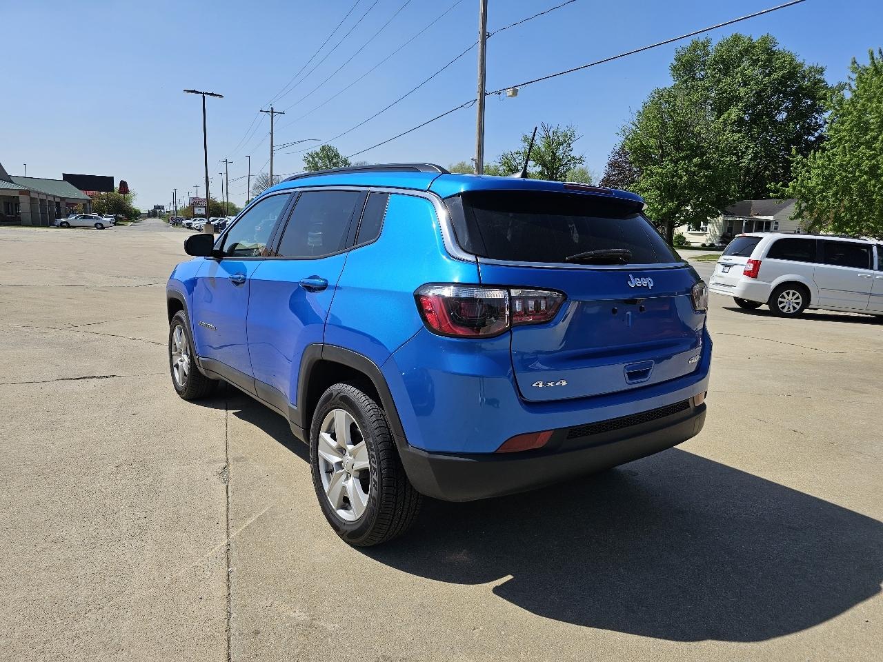 Jeep Compass Latitude 4WD 2022