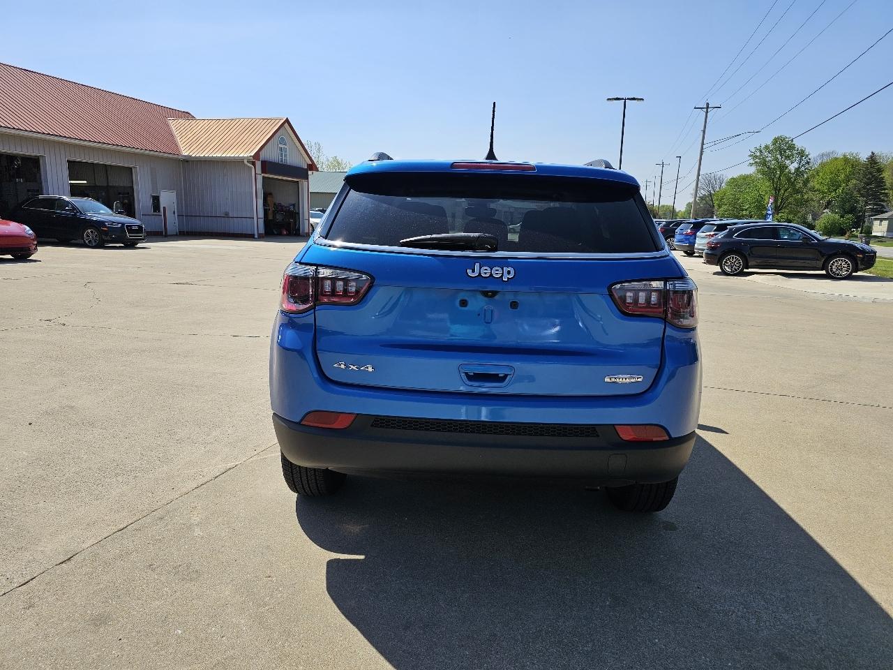 Jeep Compass Latitude 4WD 2022