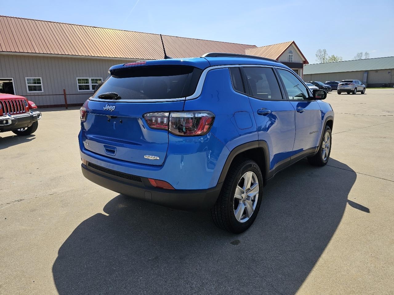 Jeep Compass Latitude 4WD 2022